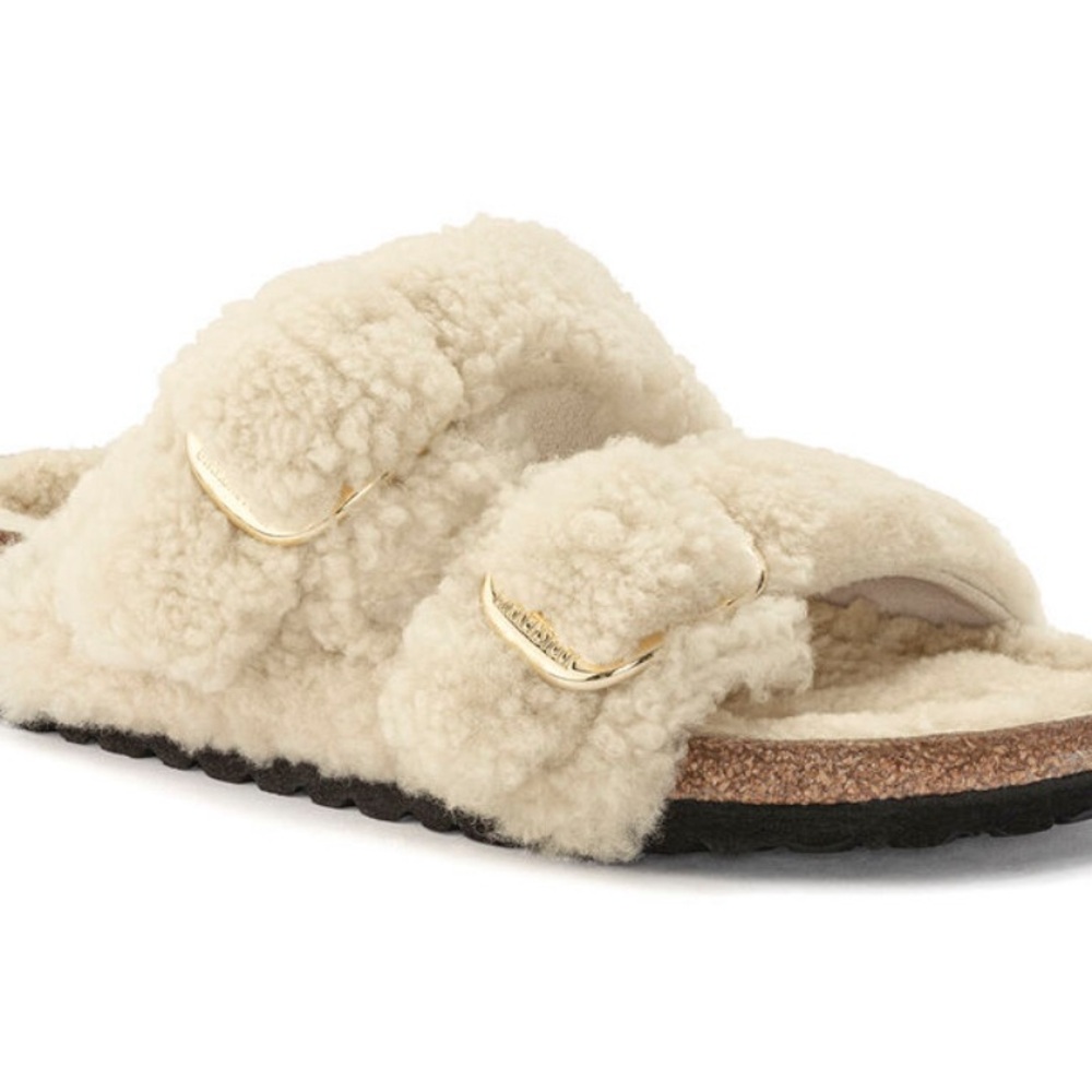 Birkenstock Arizona shearling